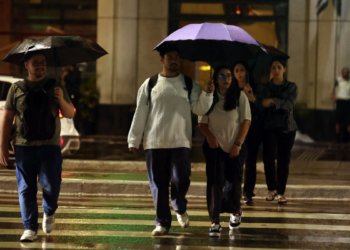 Frente fria provoca queda de granizo e derruba marcas para até 2°C no Sul