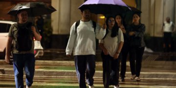 Frente fria provoca queda de granizo e derruba marcas para até 2°C no Sul