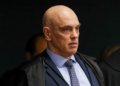 Alexandre de Moraes vota pela condenação de Eduardo Bolsonaro por coação no STF
