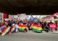 Bolivianos em São Paulo cobram queda de Rodrigo Paz e fim de estado de exceção