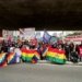 Bolivianos em São Paulo cobram queda de Rodrigo Paz e fim de estado de exceção