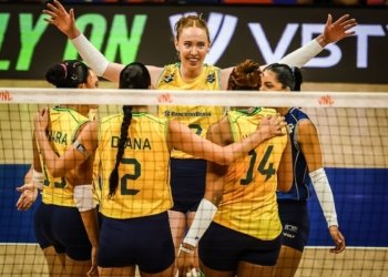 Brasil mantém série invicta na Liga Mundial de vôlei feminino após duelo na Turquia