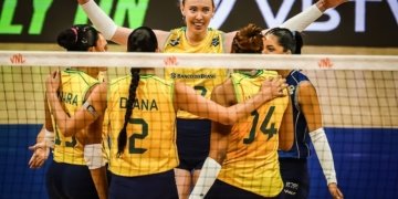 Brasil mantém série invicta na Liga Mundial de vôlei feminino após duelo na Turquia