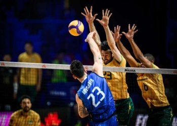 Brasil tropeça diante da Itália e acumula segunda derrota seguida na Liga das Nações