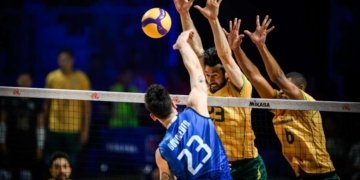 Brasil tropeça diante da Itália e acumula segunda derrota seguida na Liga das Nações