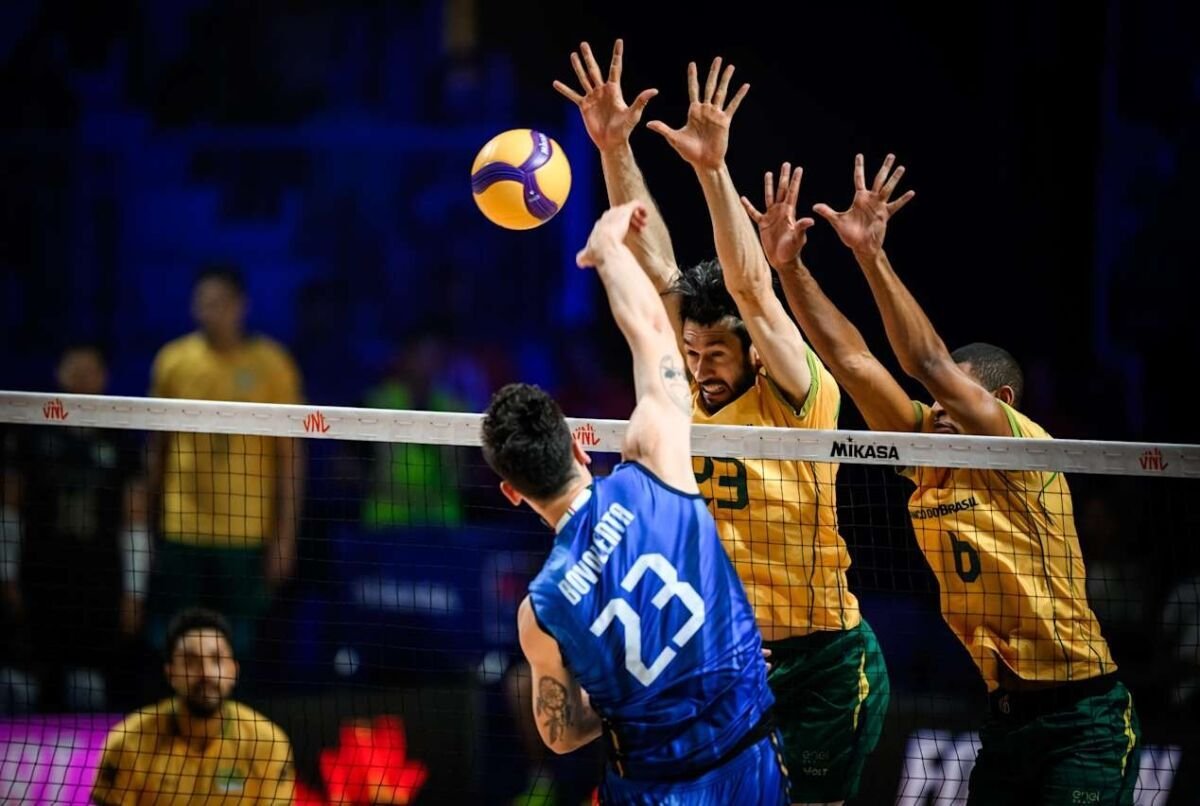 Brasil tropeça diante da Itália e acumula segunda derrota seguida na Liga das Nações