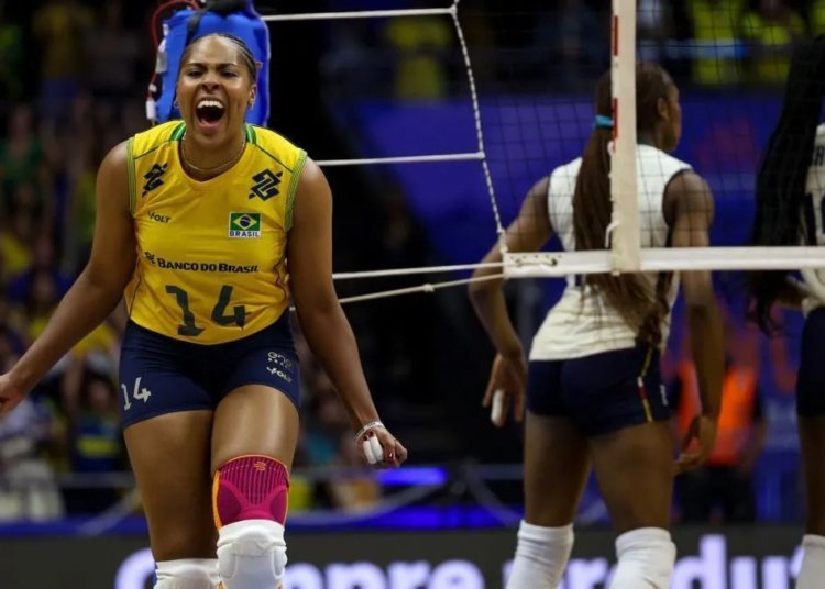 Brasil vence itália por 3 sets a 2 no nilson nelson e quebra invencibilidade de 39 jogos