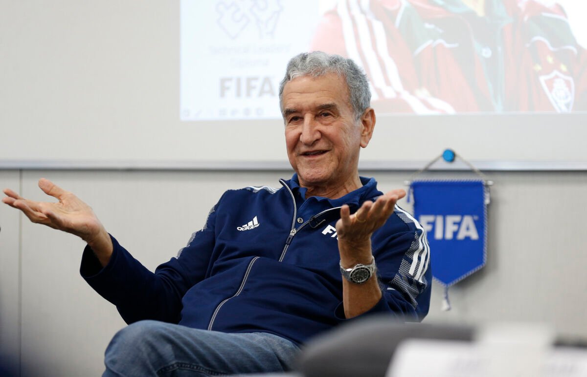 Carlos Alberto Parreira permanece em UTI após procedimento cirúrgico no Rio de Janeiro