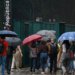 Chuvas avançam por todo o país e termômetros despencam para até 6°C no Sudeste