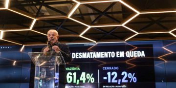 Desmatamento na Amazônia recua 60% e governo questiona tarifas comerciais dos EUA