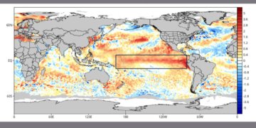 El Niño deve reduzir o frio no Brasil a partir do inverno que começa às 5h25