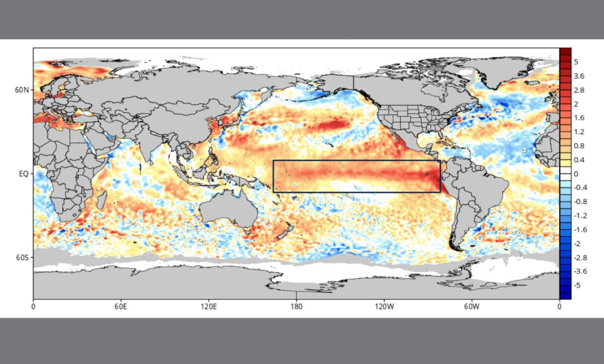 El Niño deve reduzir o frio no Brasil a partir do inverno que começa às 5h25