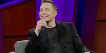 Elon Musk Dreaming of a Brighter Future