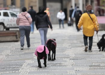 Frente fria traz risco de tempestades e granizo para o Sul do Brasil nesta segunda-feira