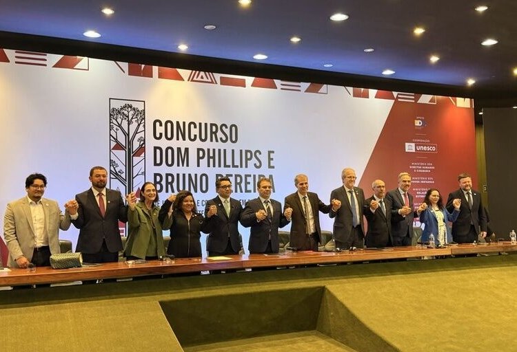 Governo brasileiro pede desculpas oficiais por ataques contra Dom Phillips e Bruno Pereira