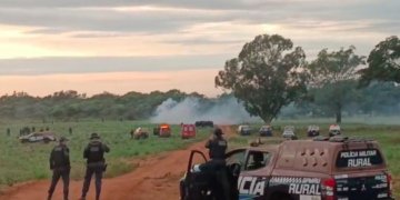 Kaiowá e Guarani perdem áreas após ação policial no Mato Grosso do Sul e sofrem despejos
