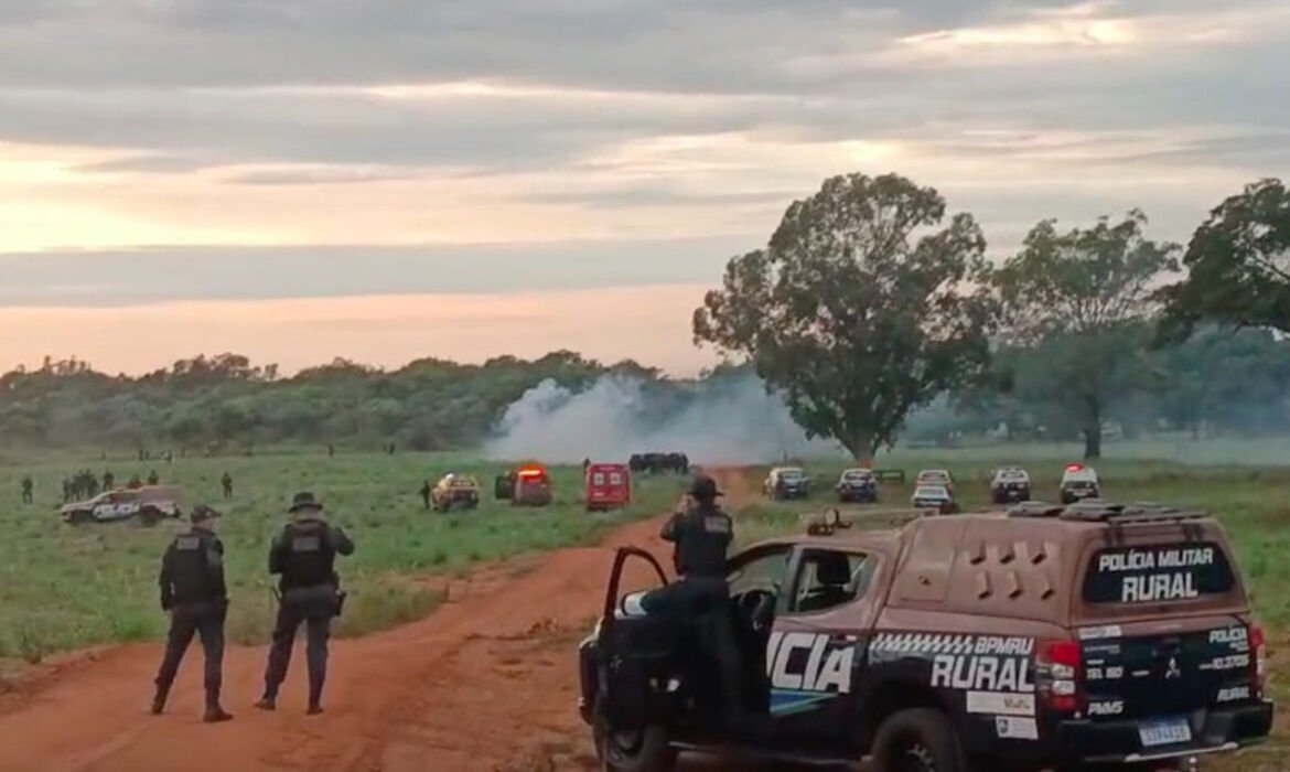 Kaiowá e Guarani perdem áreas após ação policial no Mato Grosso do Sul e sofrem despejos