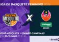 Lbf abre fase de mata-mata com Sodiê Mesquita e Unimed Campinas na Tv Brasil