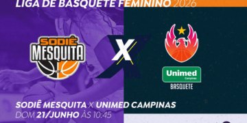 Lbf abre fase de mata-mata com Sodiê Mesquita e Unimed Campinas na Tv Brasil