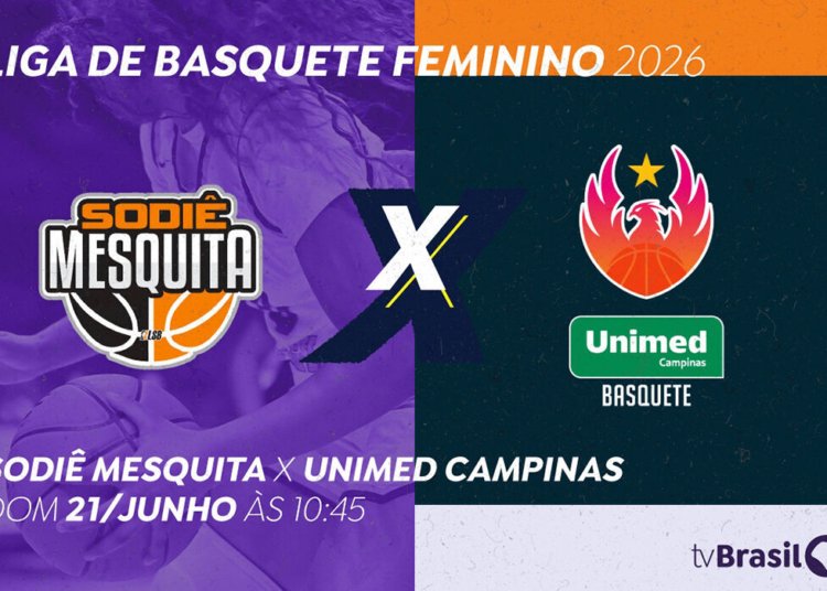 Lbf abre fase de mata-mata com Sodiê Mesquita e Unimed Campinas na Tv Brasil
