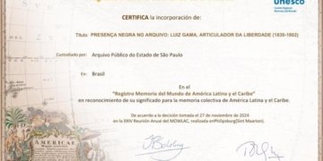 Legado de Luiz Gama busca reconhecimento como Patrimônio Documental da Humanidade na UNESCO