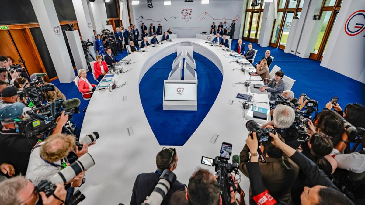 Líderes do G7 buscam estratégias globais para blindar menores no ambiente digital