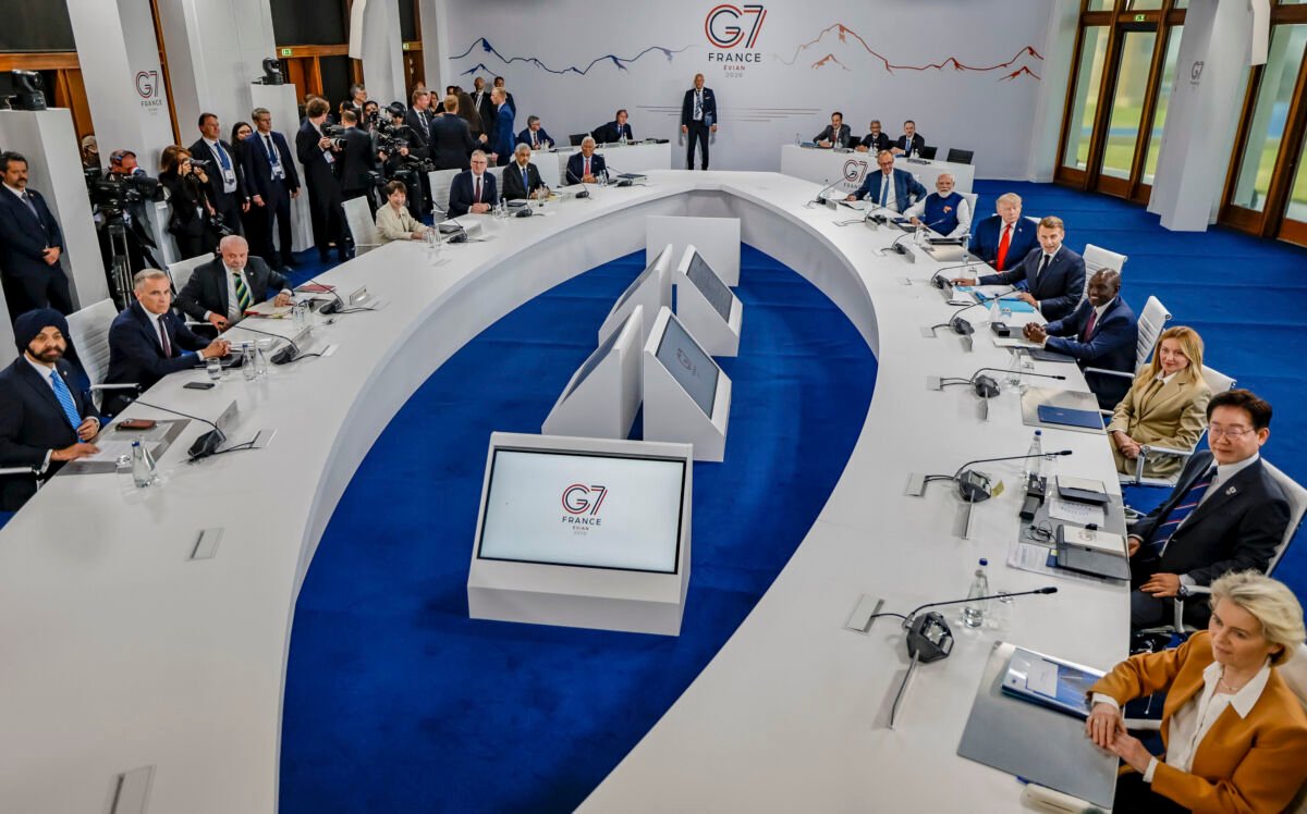 Lula defende soberania nacional em debate sobre combate ao crime organizado no G7