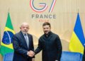 Lula e Volodymyr Zelensky articulam via diplomática para encerrar o conflito no Leste Europeu