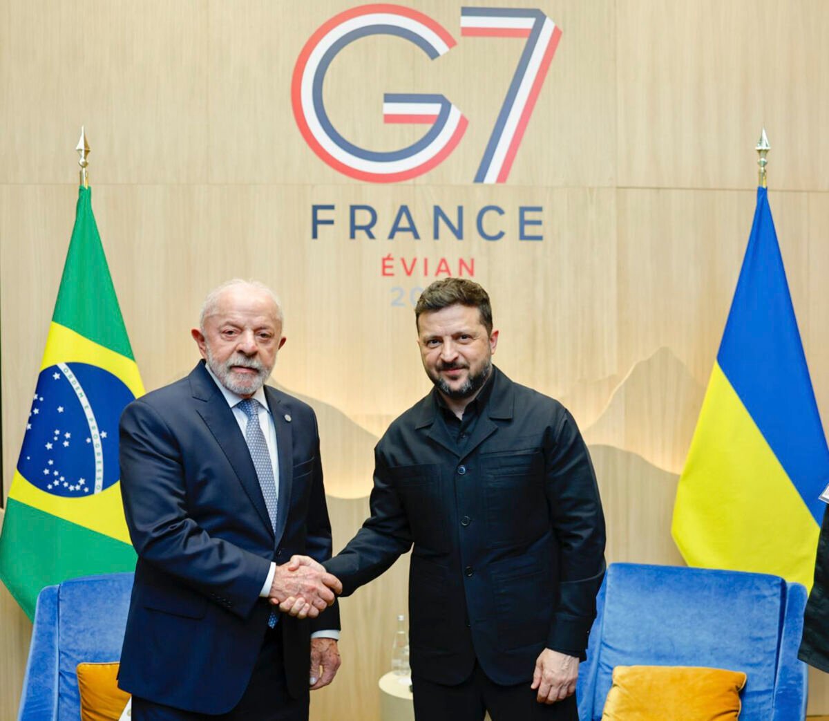 Lula e Volodymyr Zelensky articulam via diplomática para encerrar o conflito no Leste Europeu