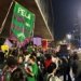 Manifestantes ocupam a avenida Paulista para protestar contra suspensão de norma sobre aborto