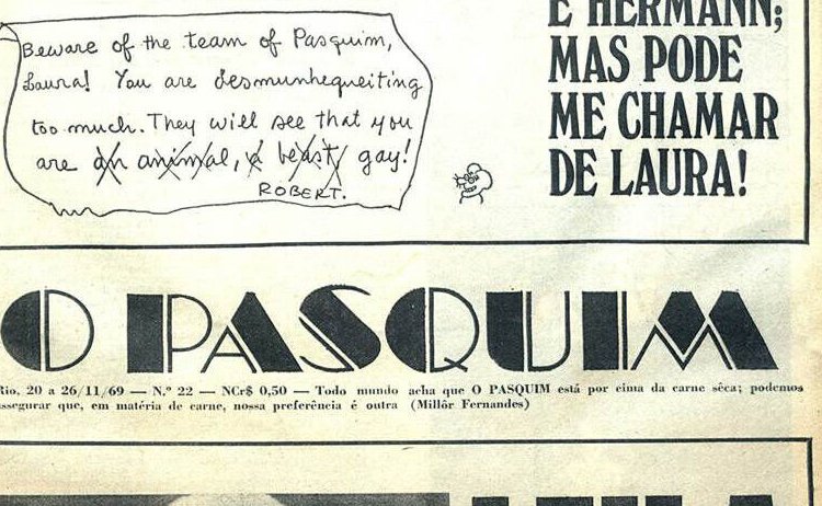 Memória de o Pasquim ressurge com digitalização de edições de SP e do RS