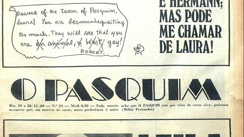Memória de o Pasquim ressurge com digitalização de edições de SP e do RS
