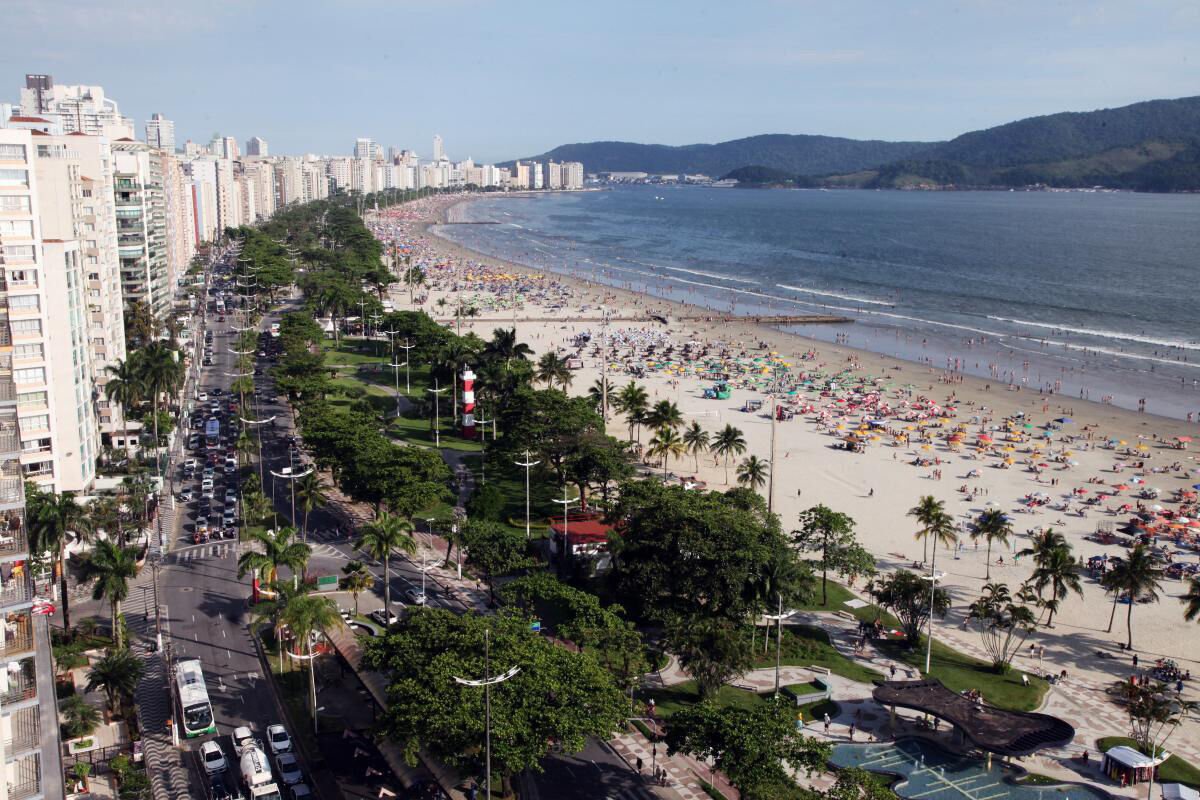 Ministério público exige plano de contenção para desastres climáticos na baixada santista