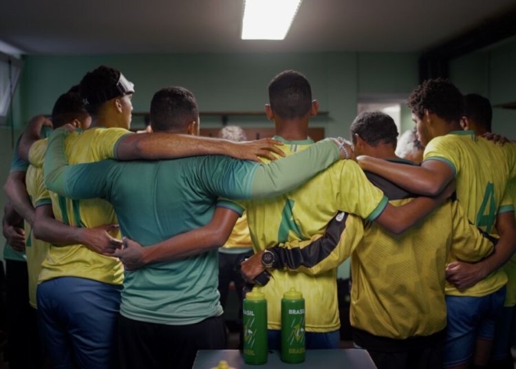 Museu de Arte de Newark exibe documentário sobre a seleção brasileira de futebol de cegos