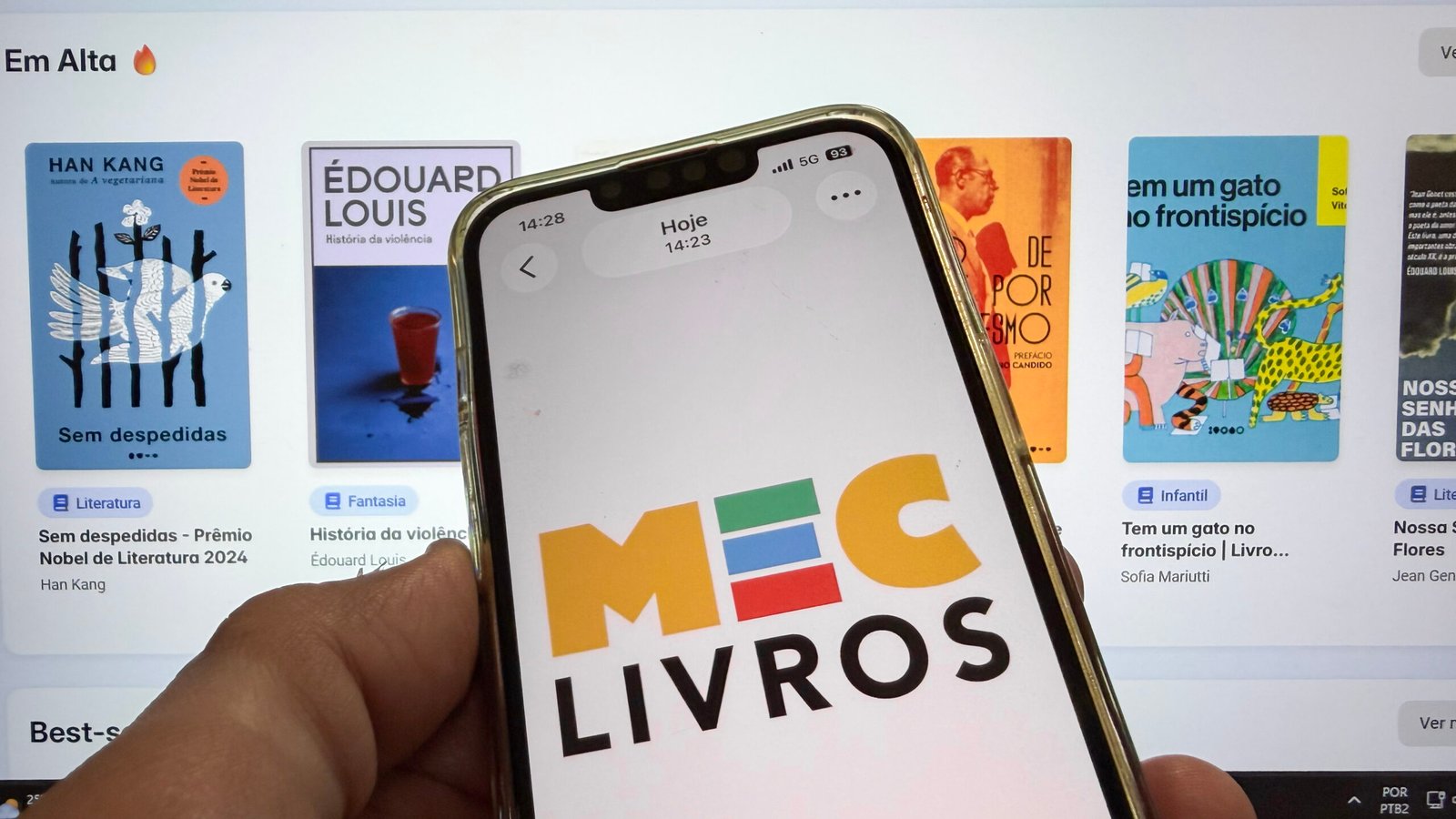 Plataforma MEC Livros registra média de 3,4 mil empréstimos diários e soma 468 mil acessos