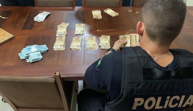 Polícia Federal cumpre 58 mandados de prisão contra rede de contrabando e lavagem de dinheiro