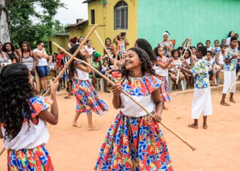 Quilombo Mineiro Pau mantém viva tradição centenária com a tradicional Fogueira de Xangô