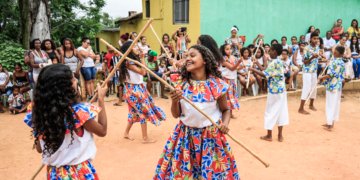 Quilombo Mineiro Pau mantém viva tradição centenária com a tradicional Fogueira de Xangô