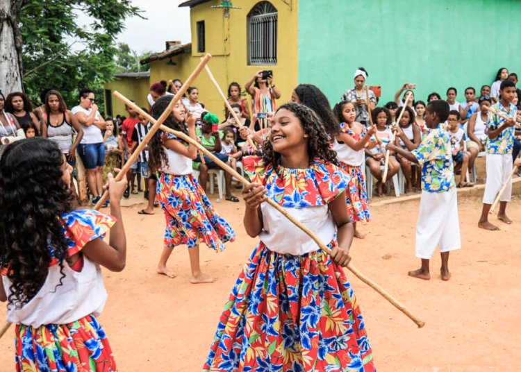 Quilombo Mineiro Pau mantém viva tradição centenária com a tradicional Fogueira de Xangô