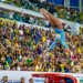 Rebeca Andrade conquista ouro inédito no salto após dois anos longe das competições