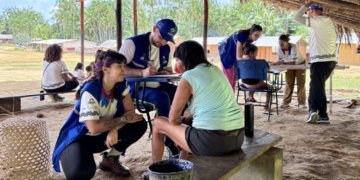 Saúde indígena recebe mutirão com 13 mil atendimentos médicos em quatro estados