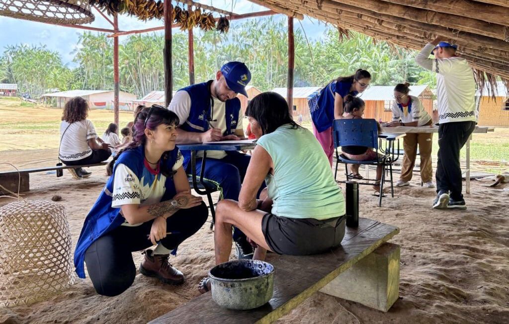 Saúde indígena recebe mutirão com 13 mil atendimentos médicos em quatro estados