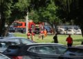 Seis mortos em queda de helicópteros após colisão no Recreio dos Bandeirantes