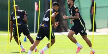 Seleção brasileira inicia treinos contra o Haiti com desfalques e mistério sobre Neymar