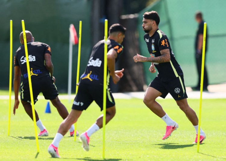 Seleção brasileira inicia treinos contra o Haiti com desfalques e mistério sobre Neymar