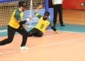 Seleção masculina de goalball atropela Ucrânia e fica perto de vaga para Los Angeles