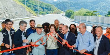 Serra das Araras ganha nova pista em marco da modernização da Via Dutra entre Rio e São Paulo