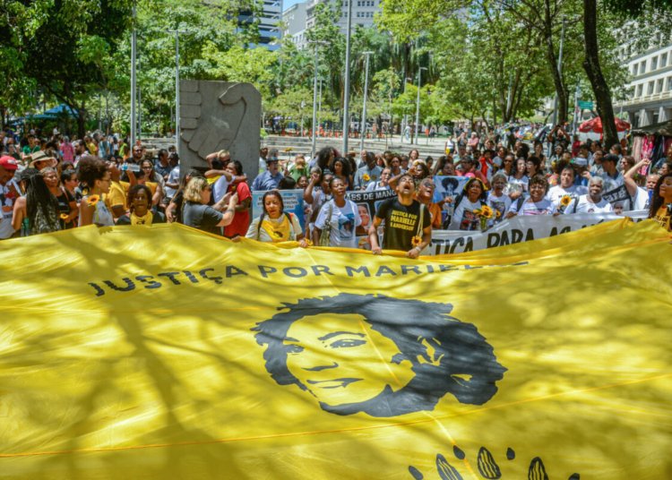 STF rejeita recursos e mantém condenações de envolvidos no assassinato de Marielle Franco