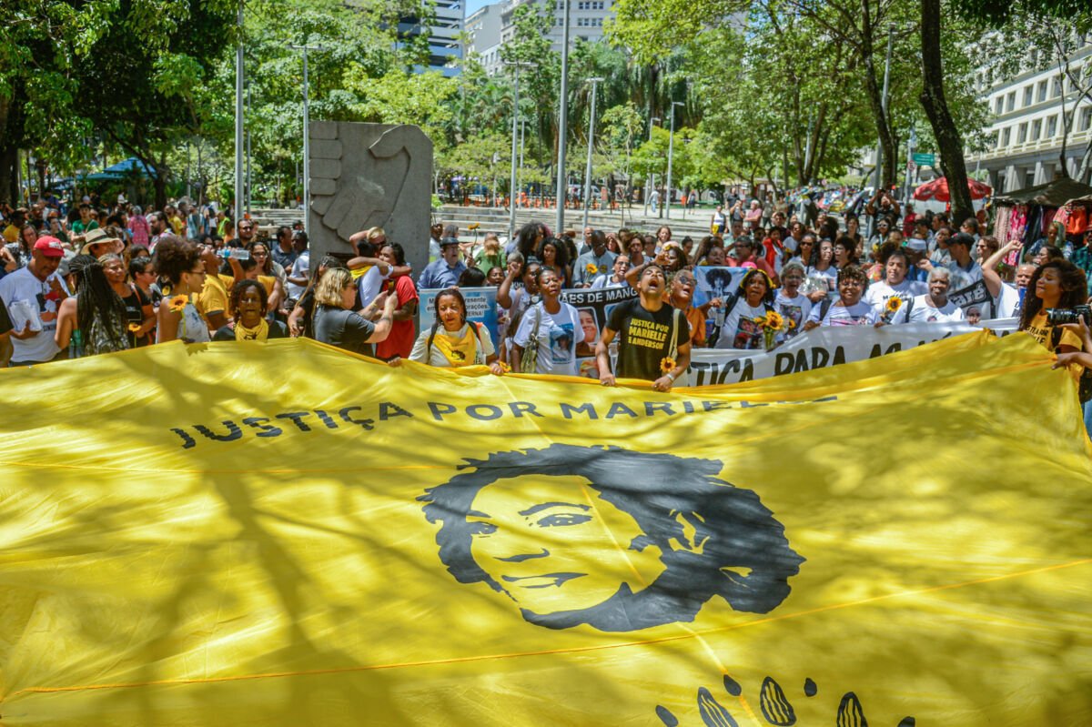 STF rejeita recursos e mantém condenações de envolvidos no assassinato de Marielle Franco