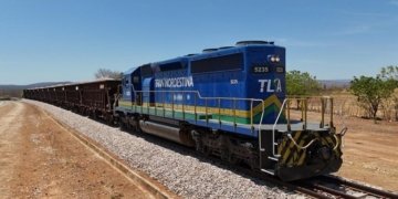 Transnordestina avança no Ceará e alcança marca de 100 quilômetros prontos